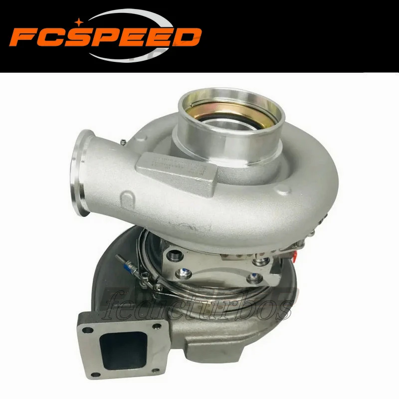 Turbocharger HX55V 504044516 for Iveco Curso 10 10308 ccm F3A E 316/323 Kw