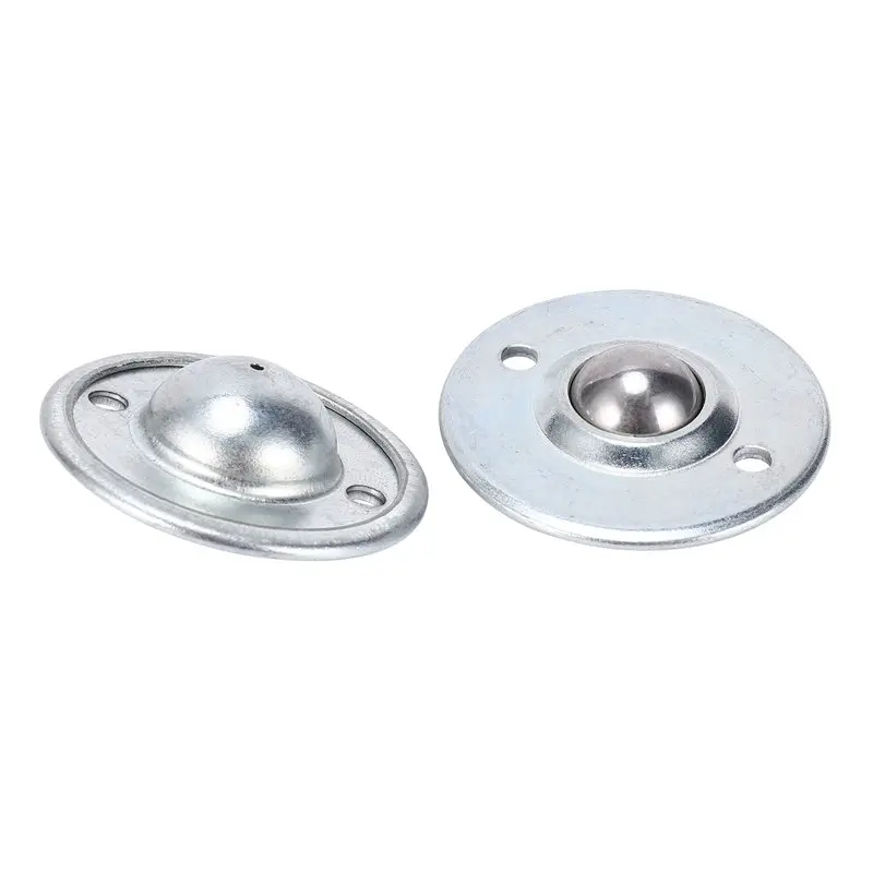 ABFU-60Pcs CY-16B 5/8-Inch Bearing Steel Roller Ball Flange Conveyor Transfer Unit