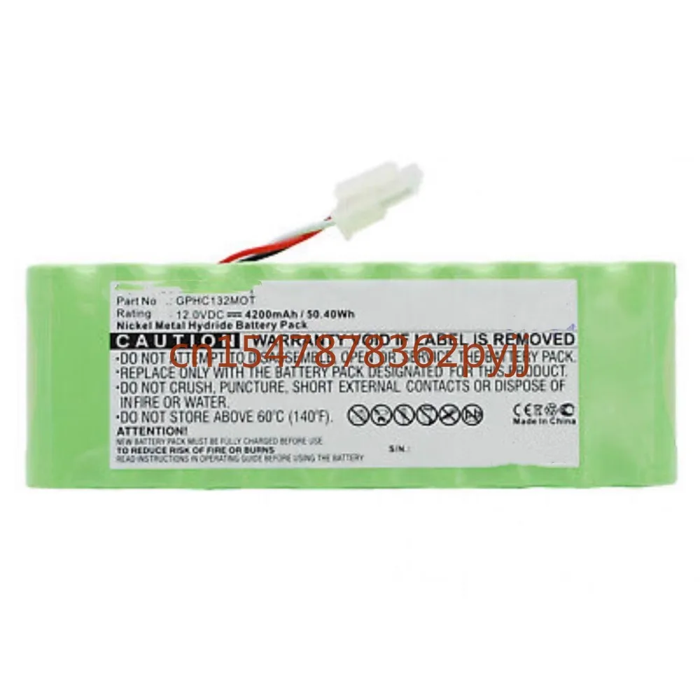 new Battery Ni-MH 12V 4200mAh Type GPHC132MOT for Bionet EKG3000 batteries