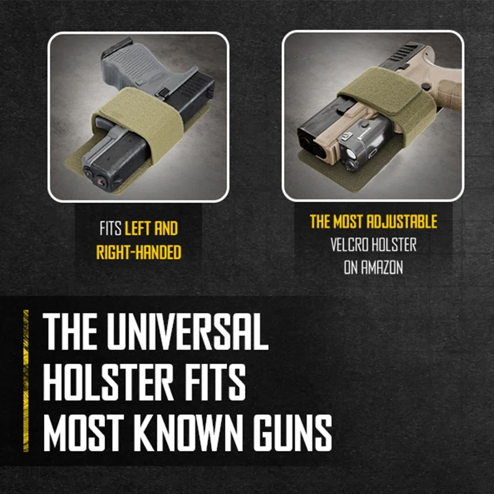 العالمي بندقية الحافظة أخفى حمل مسدس الحافظة رسم سريع مسدس الحقيبة غلوك الحافظة ل فاني حقيبة الظهر سترة حامل