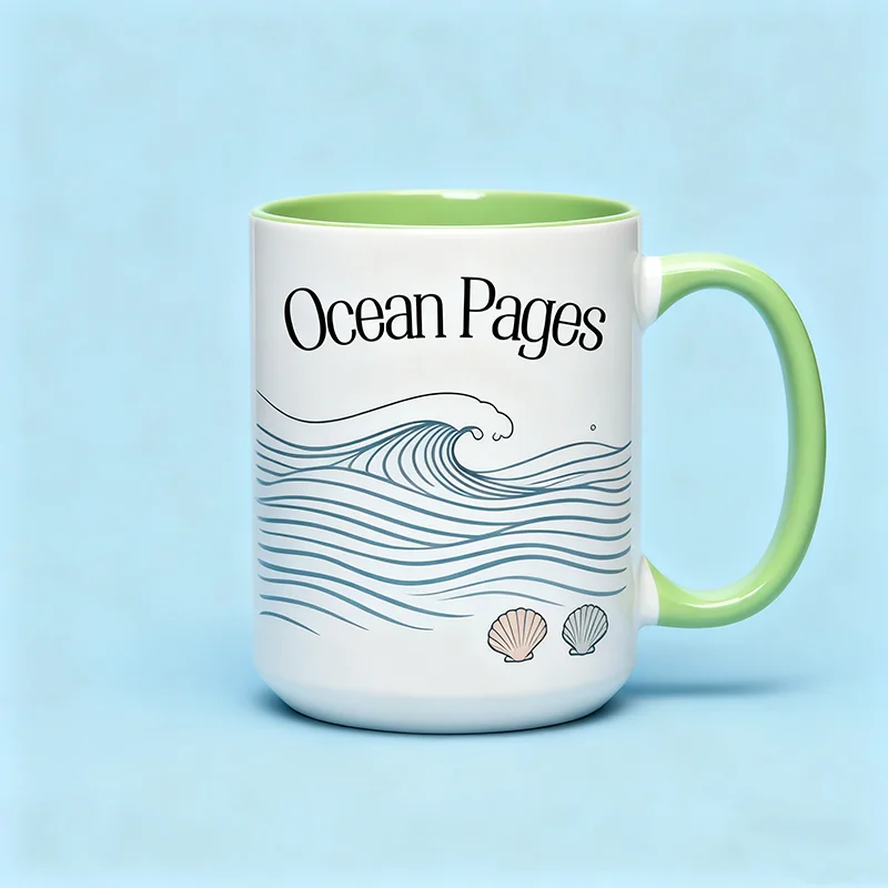 High Quality Personalized Mug with Custom Pattern and Text Perfect for Gift Giving on Special Days and Daily Use at Home