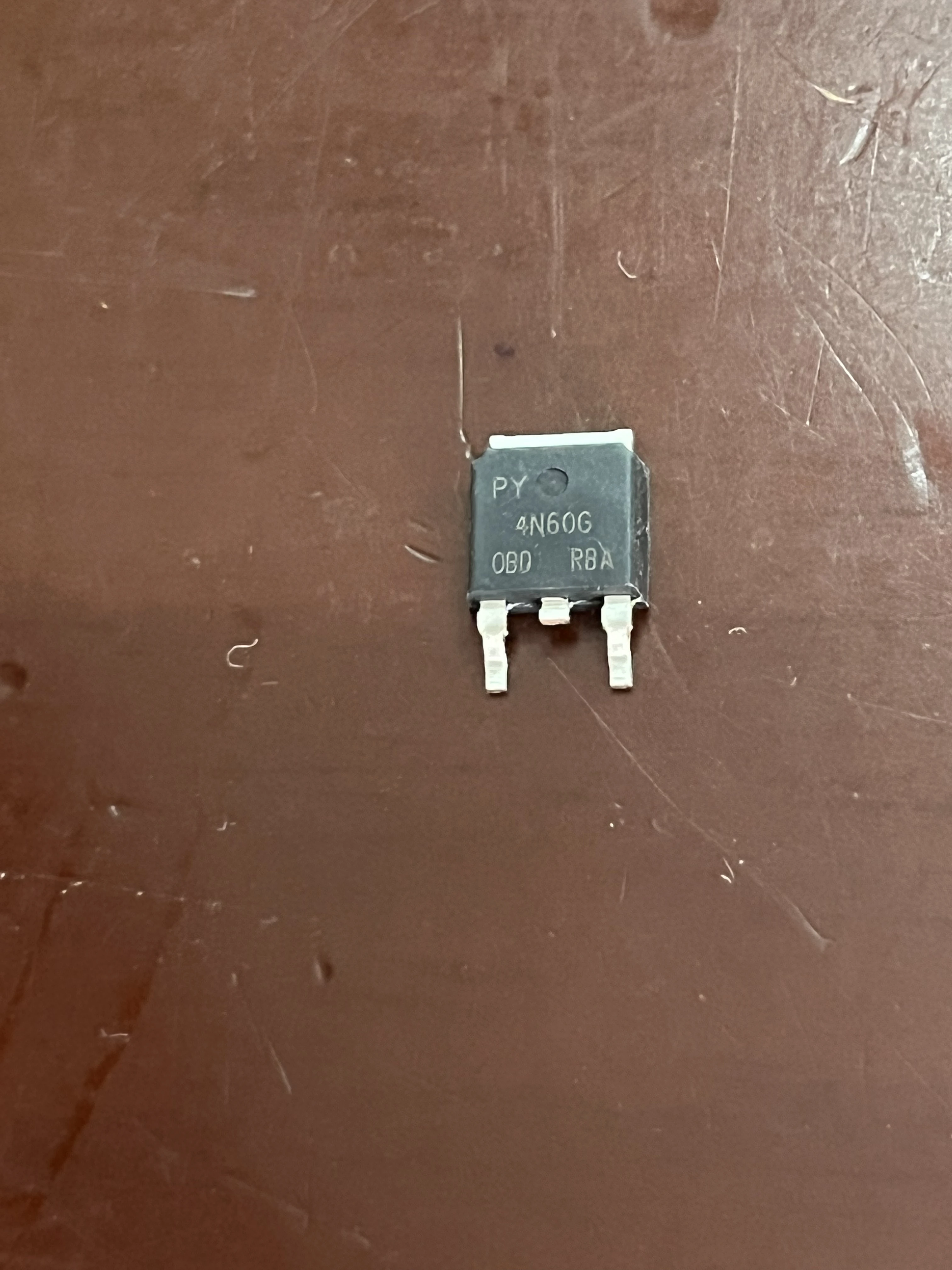 4N60G TO-252 4A600V high pressure 4N65