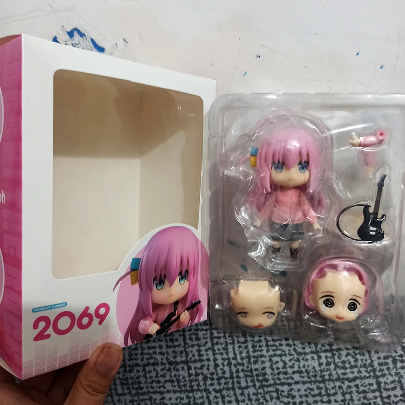 Anime 2069 Bocchi The Rock! Hitori Goto Girl Figure Kawaii PM Action Figure Collection Model GSC Toy Doll Birthday Gift