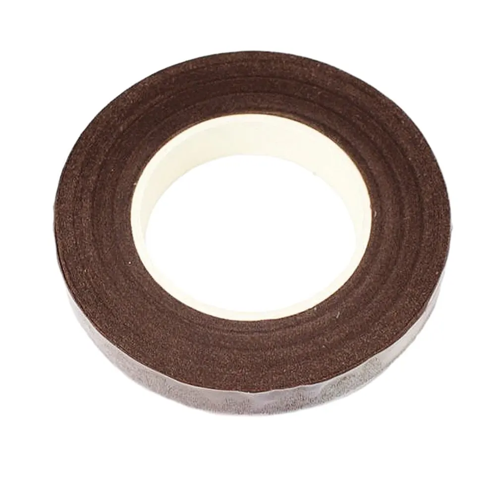 Decoration Diy Fabric Accessories Fabric Tape Flower Pole Tape Tape Brown Dark Green Diy Accessories Fabric Tape