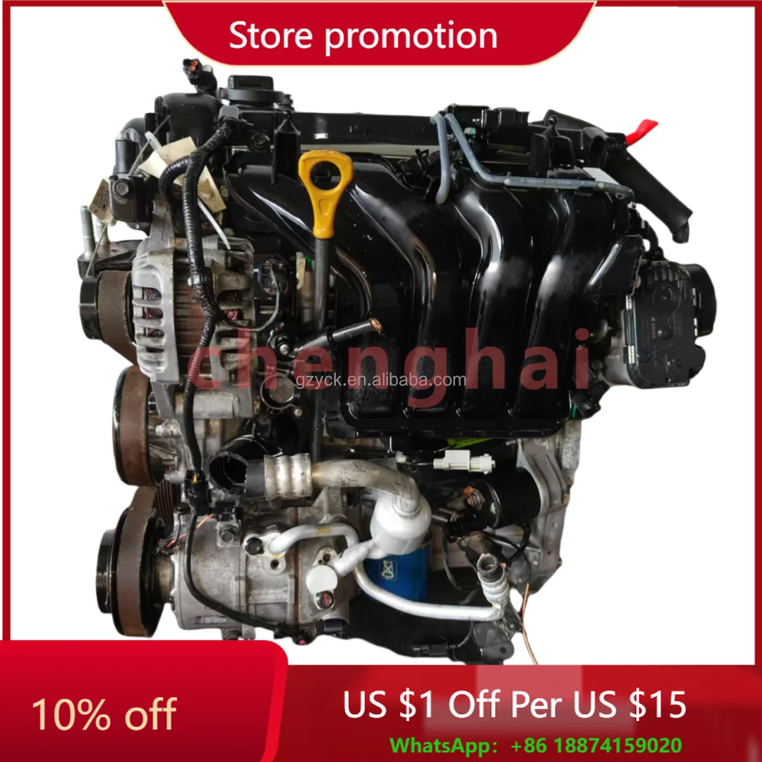 

Original Used Engine G4FG 4 Cylinders Long Block for Hyundai ACCENT Elantra I20 Kia Ceed Soul 1.6