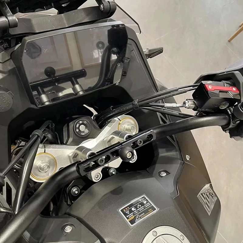 Fit For Moto Morini X-Cape 650 1200 XCape 650X 1200 Motorcycle CNC Handlebar Generation of Hand Multifunction Styling Cross Bar