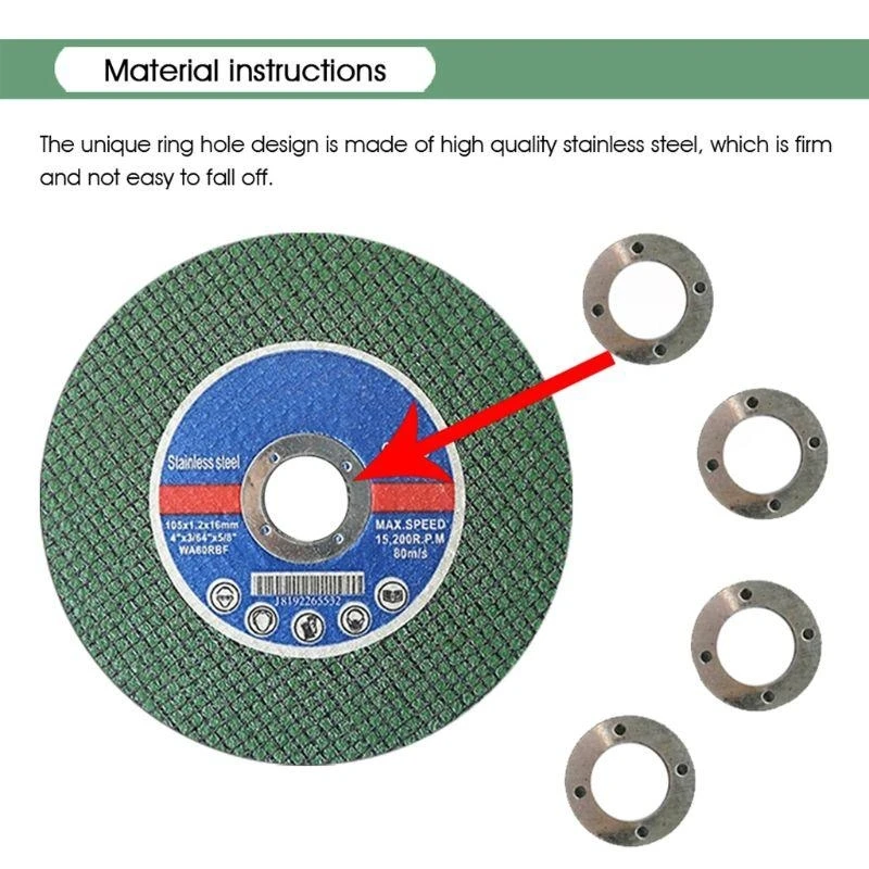 E06b Mini Cutting Disc Circular Resina Circular Sraw Blade Reting Cutting Disc for Stone