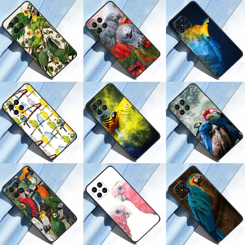 

Animal Parrot Birds Case For Honor 200 Pro X9b X9a X8b X8a X8 X9 X9c 50 70 90 Honor Magic 7 Pro 5 6 Lite Cover