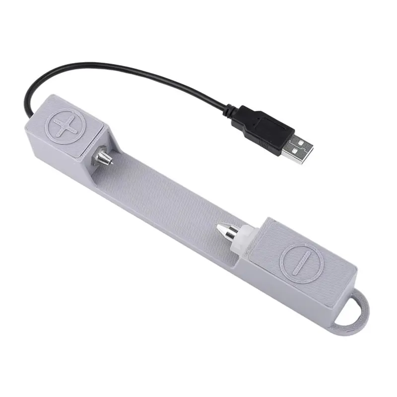 DTB7 DC5V for TS457 Battery Base Charging Adapter Board, Kelvin Clip Cable for TS457 Voltage Internal Resistance Tester, USB to
