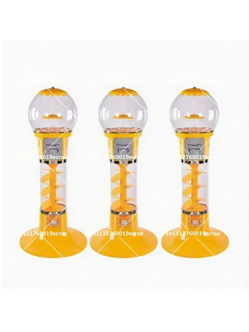 Kids Capsule Vending Machine Coin Operated Gashapon Toy Dispenser