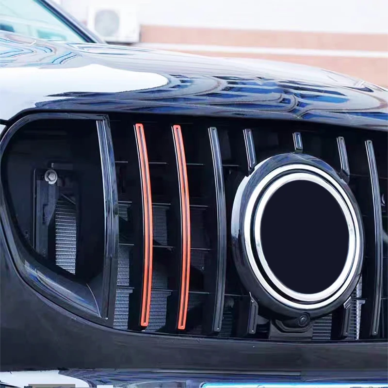 Detachable Real Carbon Fiber AD Style Front Lip Fit For Supra A90 A91
