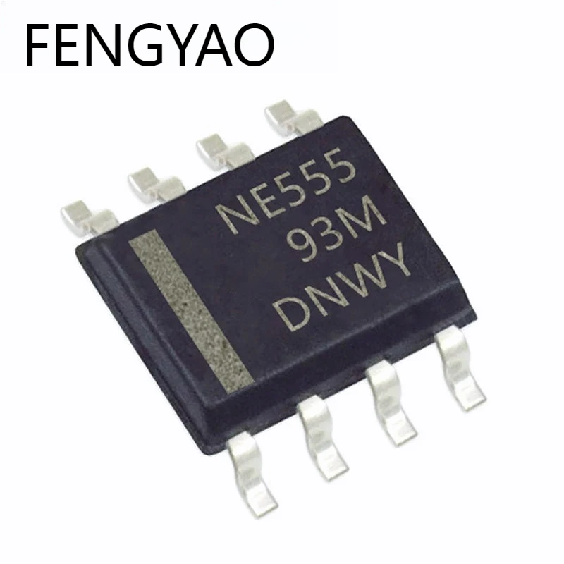 50PCS NE555DR SOP8 …