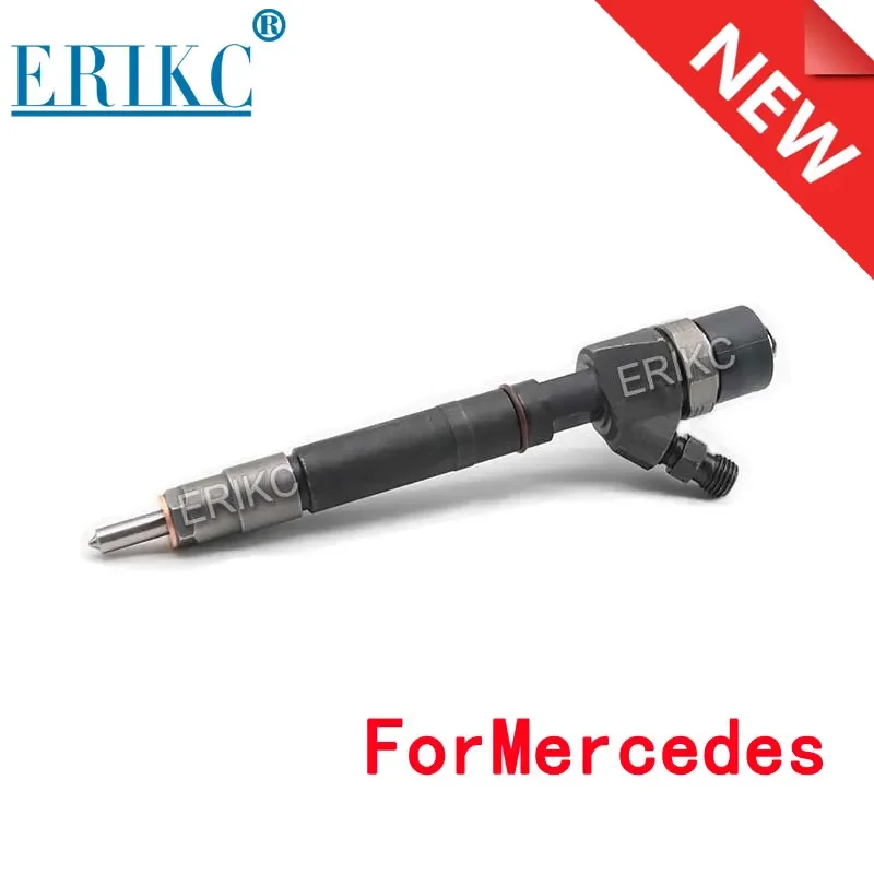 0445110204 Common Rail Fuel Injector 0 445 110 204 Diesel Engine Nozzle for Mercedes-Benz OE 6120700587 A6120700087 0986435065