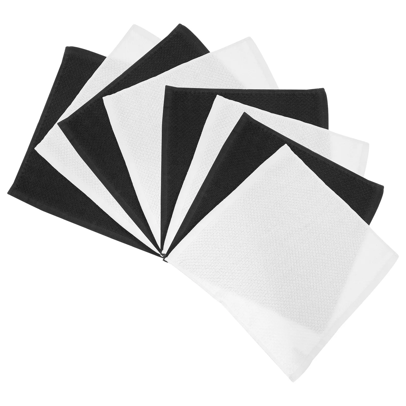 

8Pcs Premium Dish Washing Cloth Set Heavy Duty Kitchen for Dishes Pots Tableware Strong Absorbent Non Scratch