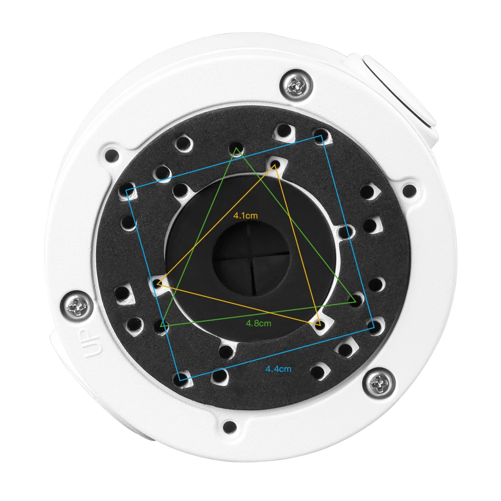 Metal Junction Box Bracket Waterproof For IP Camera Brackets CCTV Accessories For Cameras