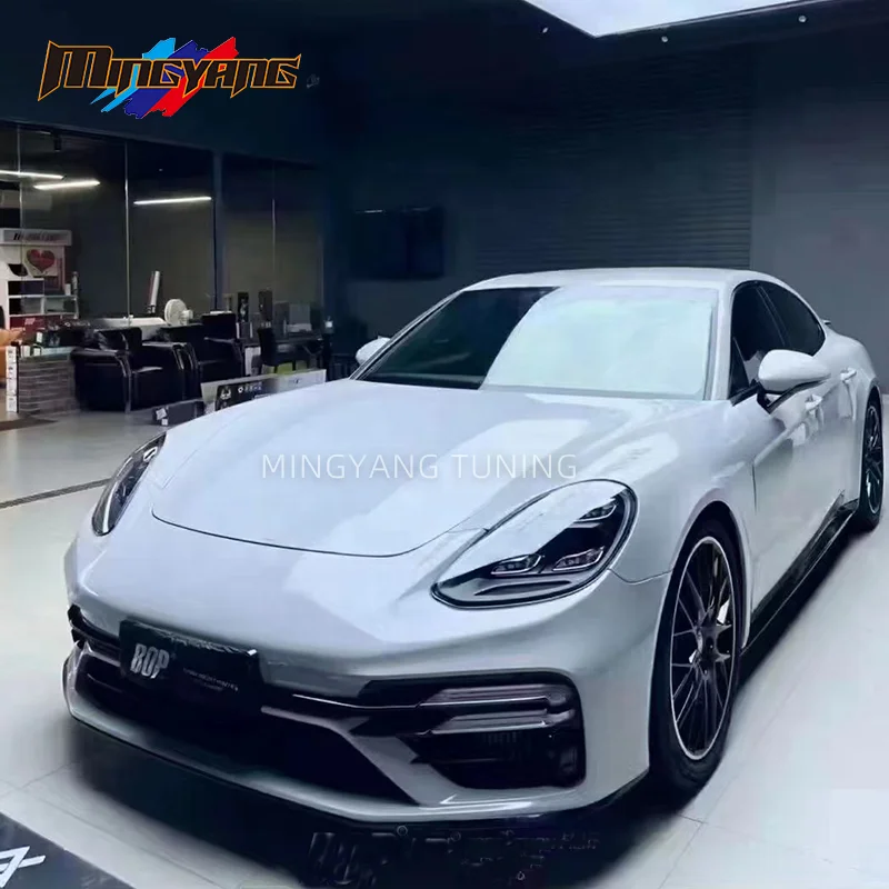 2010-2016 970.1 970.2 ترقية إلى 971 Turbo S تجميل مصدات السيارة bodykit PDLS المصابيح الأمامية لبورشه باناميرا 970 طقم الجسم