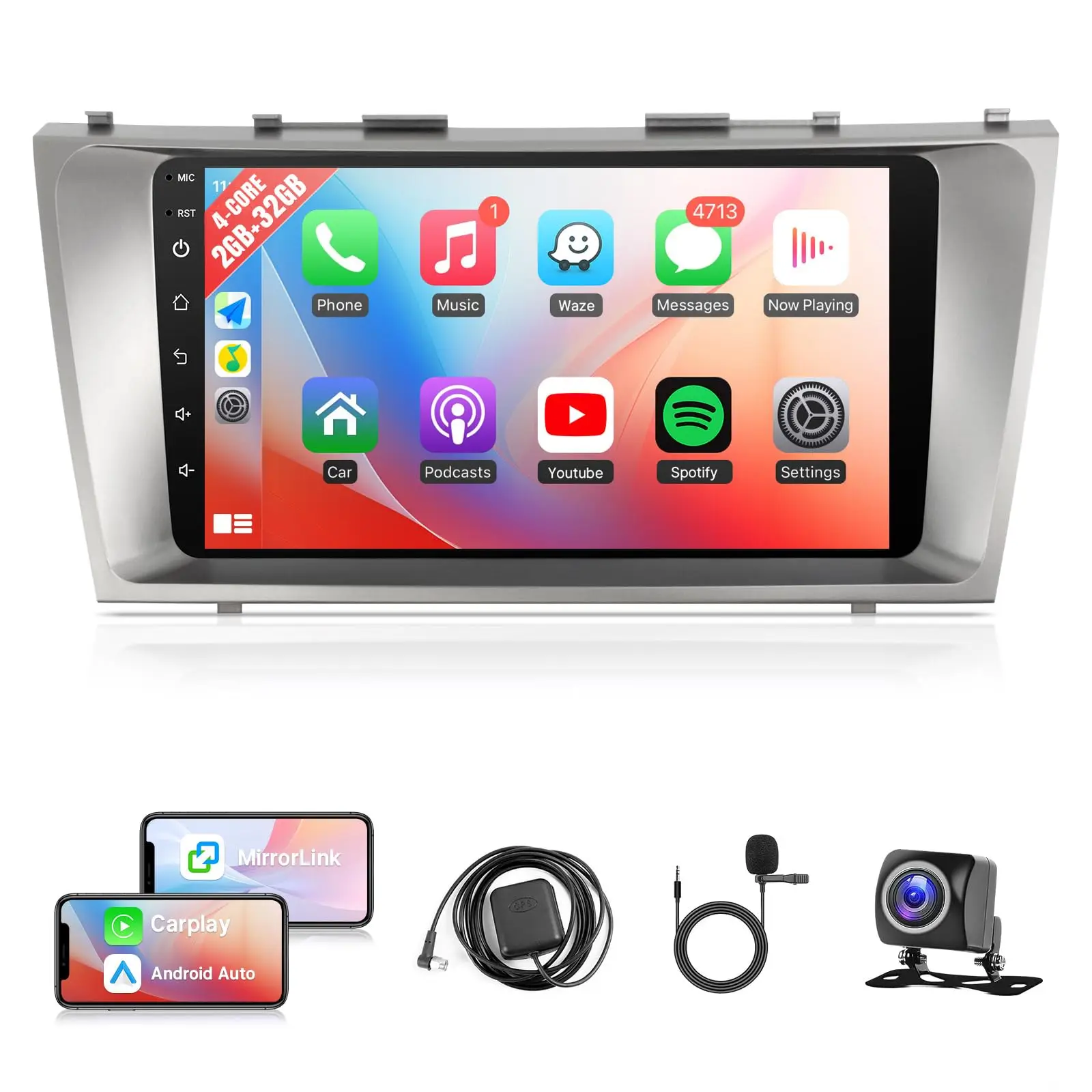 9'' Touchscreen For…