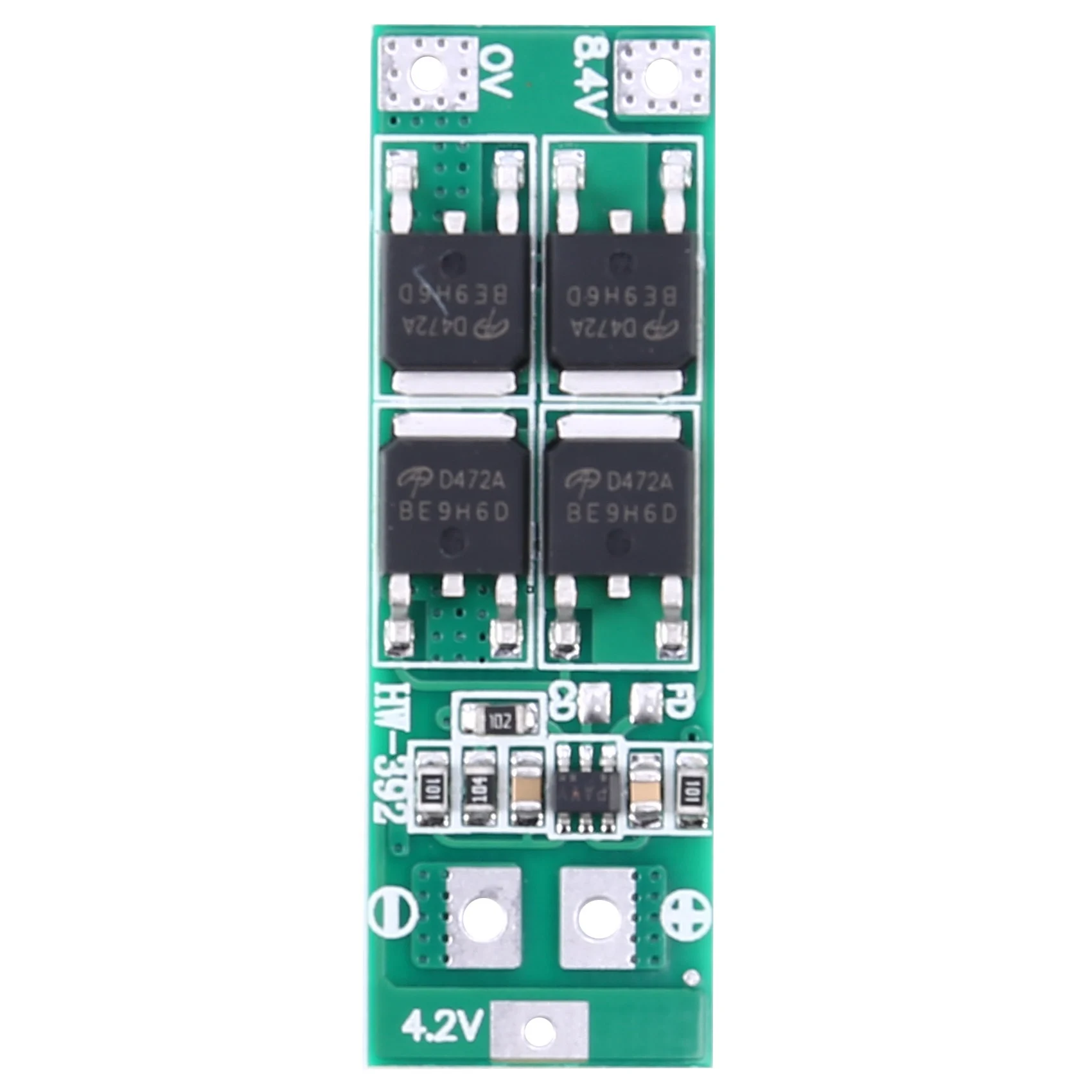 2S 20A 7.4V 8.4V 18650 Lithium Battery Protection Board/Bms Board Standard