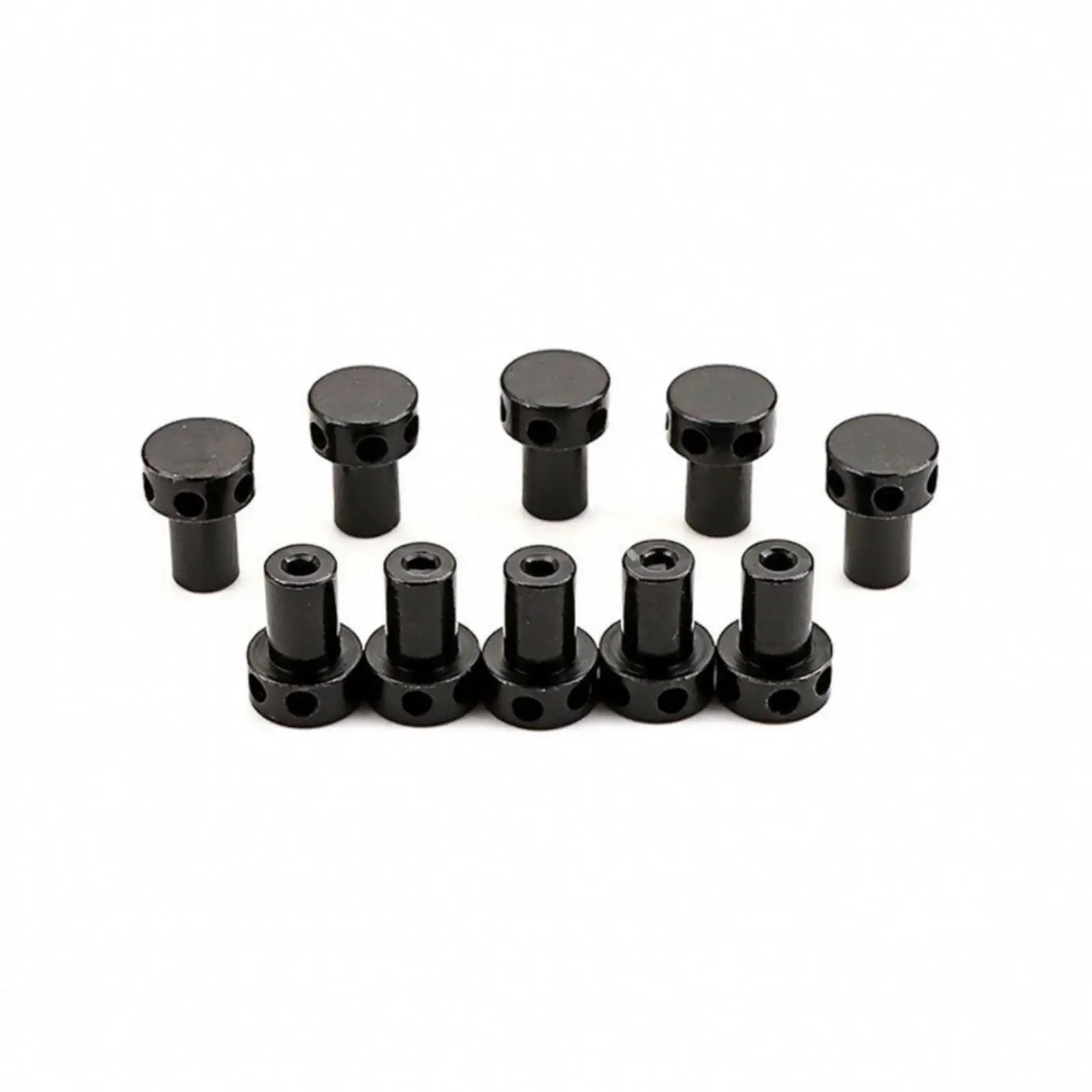 Steel Guitar Adjustment Rod Head Key 10 Pack for Guitar Maintenance Tools Spare Parts and Repair Equipment