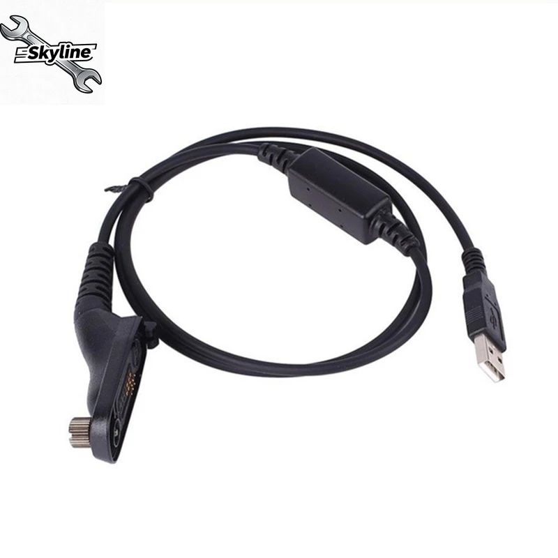Programming Cable Cord Lead For  Radio XPR XIR DP DGP APX Series Walkie Talkie L type Plug