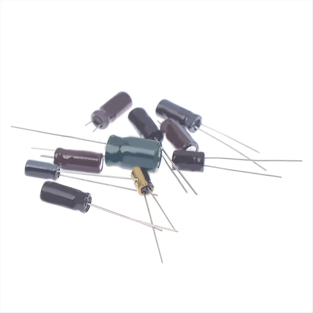 25pcs/Set New Capacitors for Motherboard Capacitors Repair Replacement Accessories