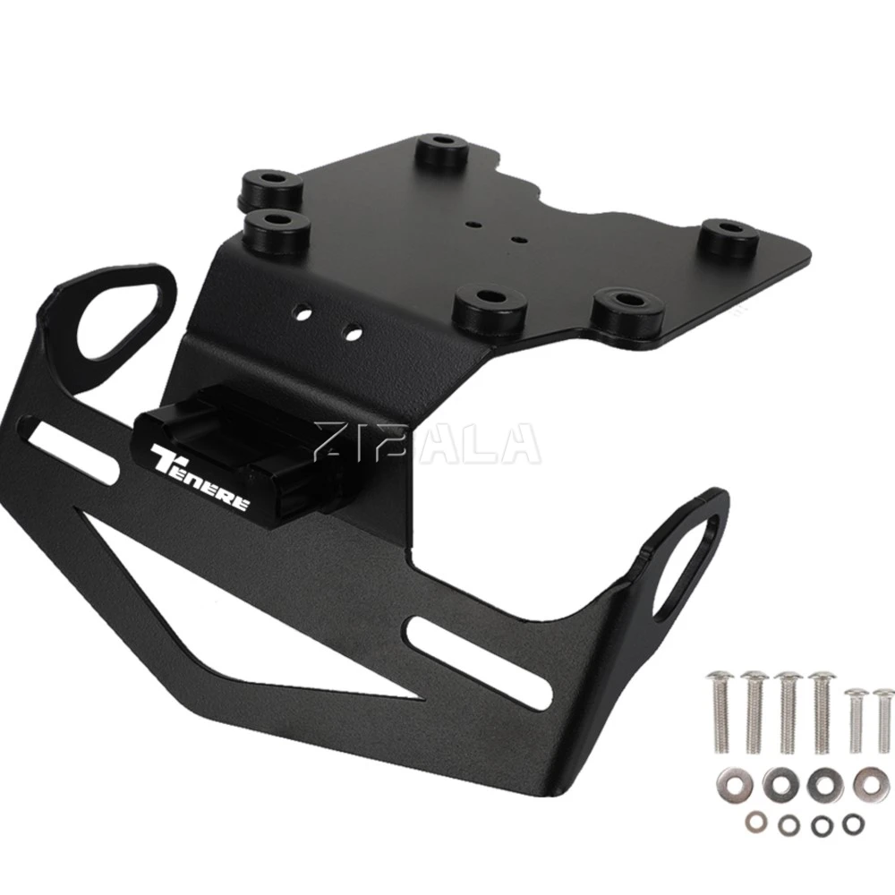 

FOR Yamaha Tenere 700 TENERE 700 WORLD RAID/RALLY T7 2019 2020 - 2024 2025 Rear Tail Tidy Kit License Plate Holder Bracket 2026