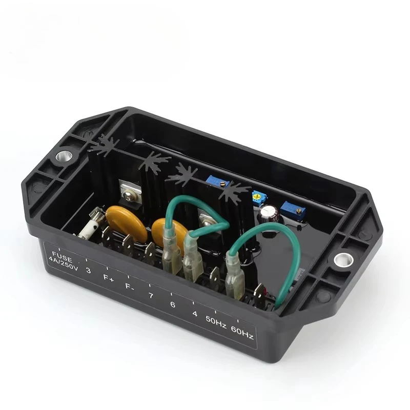 For PX350 AVR Generator Automatic Voltage Regulator Compatible KI-DAVR-250S Diesel Generator Set Voltage Regulator