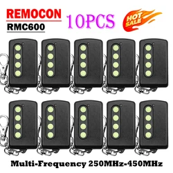 REMOCON RMC-600 RMC600 LRT-1 Remote Control Garage Door Opener 250MHz-450MHz Fixed Code Adjustable Frequency Hand Transmitter