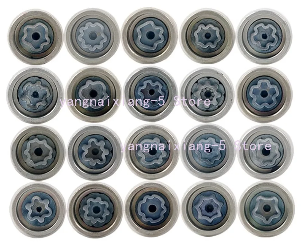 

1PC Car Tire Anti-Theft Screw Removal Tool Socket Wrench Disassembly ToolS Key Sleeve For Audi A3 A4 A6 Q5 Q7 Q3 A5 Repair Kit
