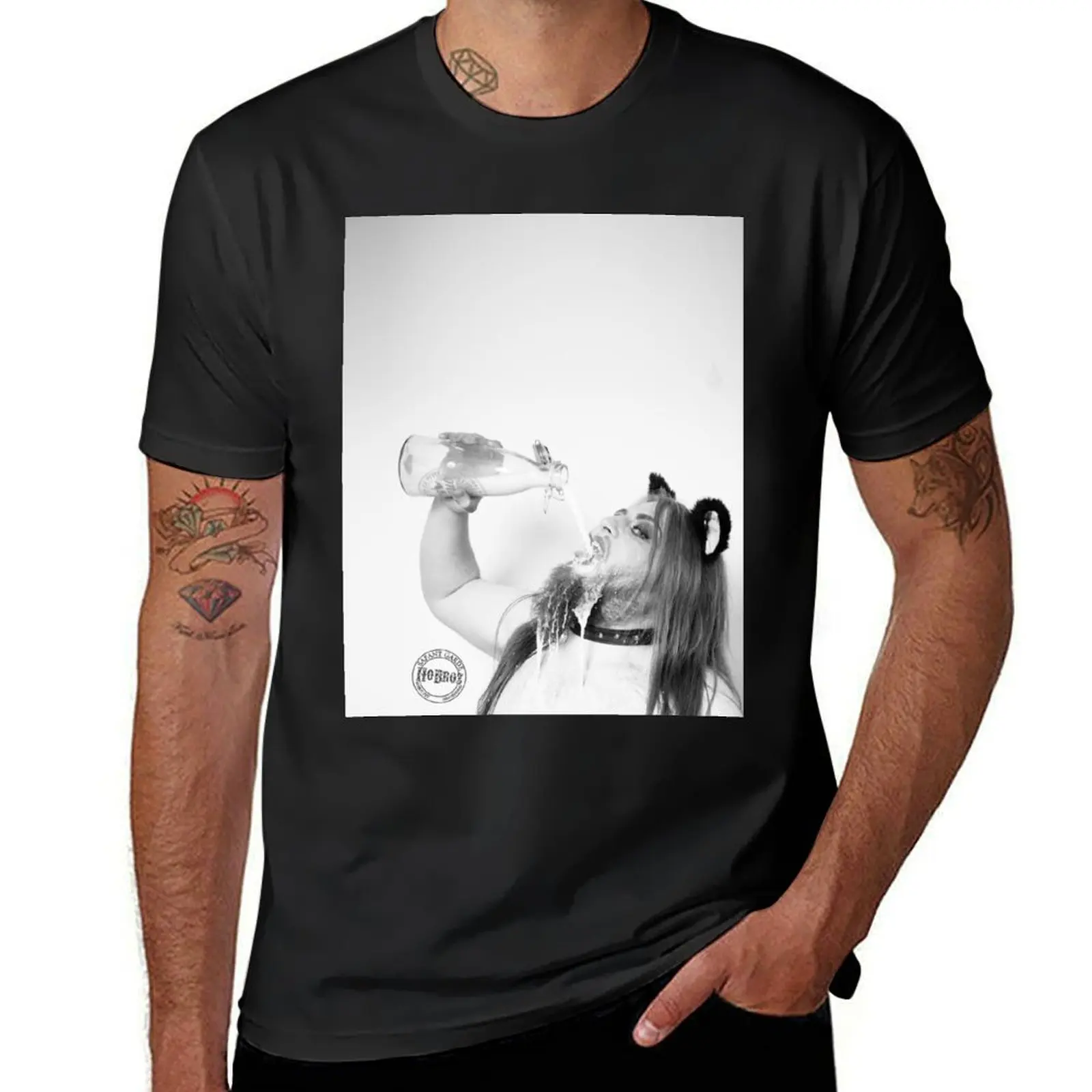 

Milkman T-Shirt vintage shirts graphic tees tops summer top Men's t shirts