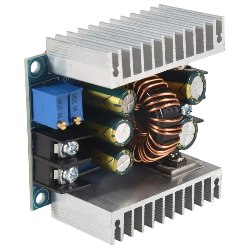 8X 300W 20A DC-DC Adjustable Step Down Buck Converter Module Constant Current Voltage Regulator Power Supply Driver