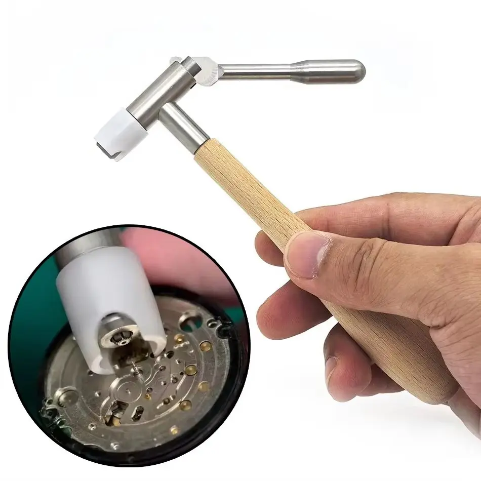 Watchmaker Tool Pinion Puller for Movement Repair Removes Pinions Without Damaging the Shaft Wheel Removal Tool