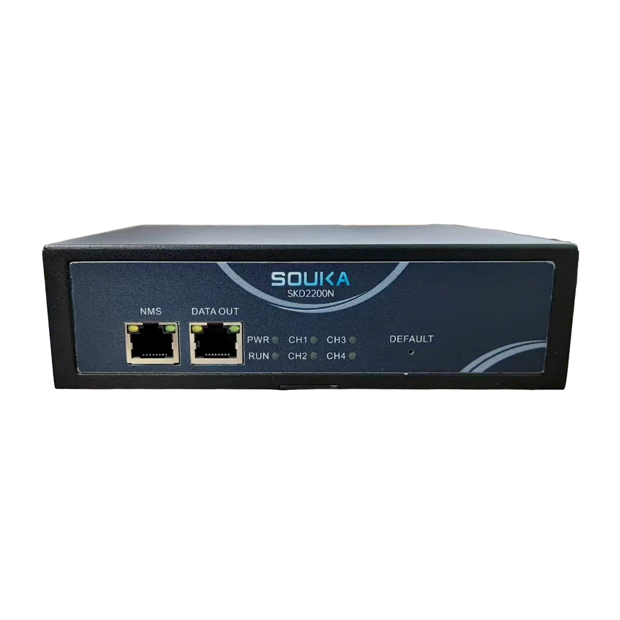 TV signals to IP streamer 4 channel tuner to IP DVB-T2 DVB-C ATSC ISDBT DVB-S/S2 to IP IPTV catv receiver gateway