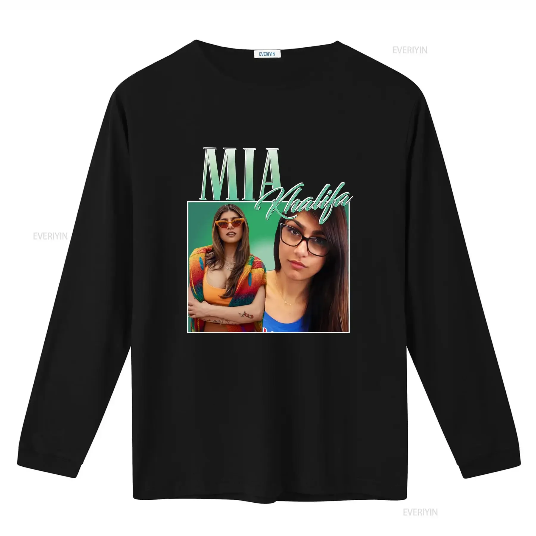 Mia Khalifa Appreciation Throwback Homage T Shirt for Stag Hen Do Funny Adult Design vintage Washed designer clothes Slightly