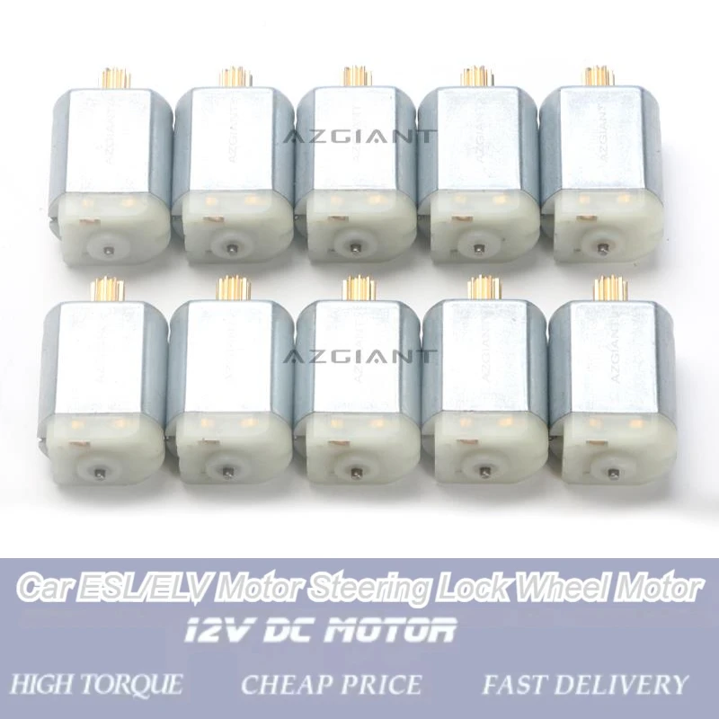 AZGIANT 1-10PCS Steering Column Lock Motors ESL/ELV Repair for Ford Police Interceptor Utility Mustang Explorer Replacement
