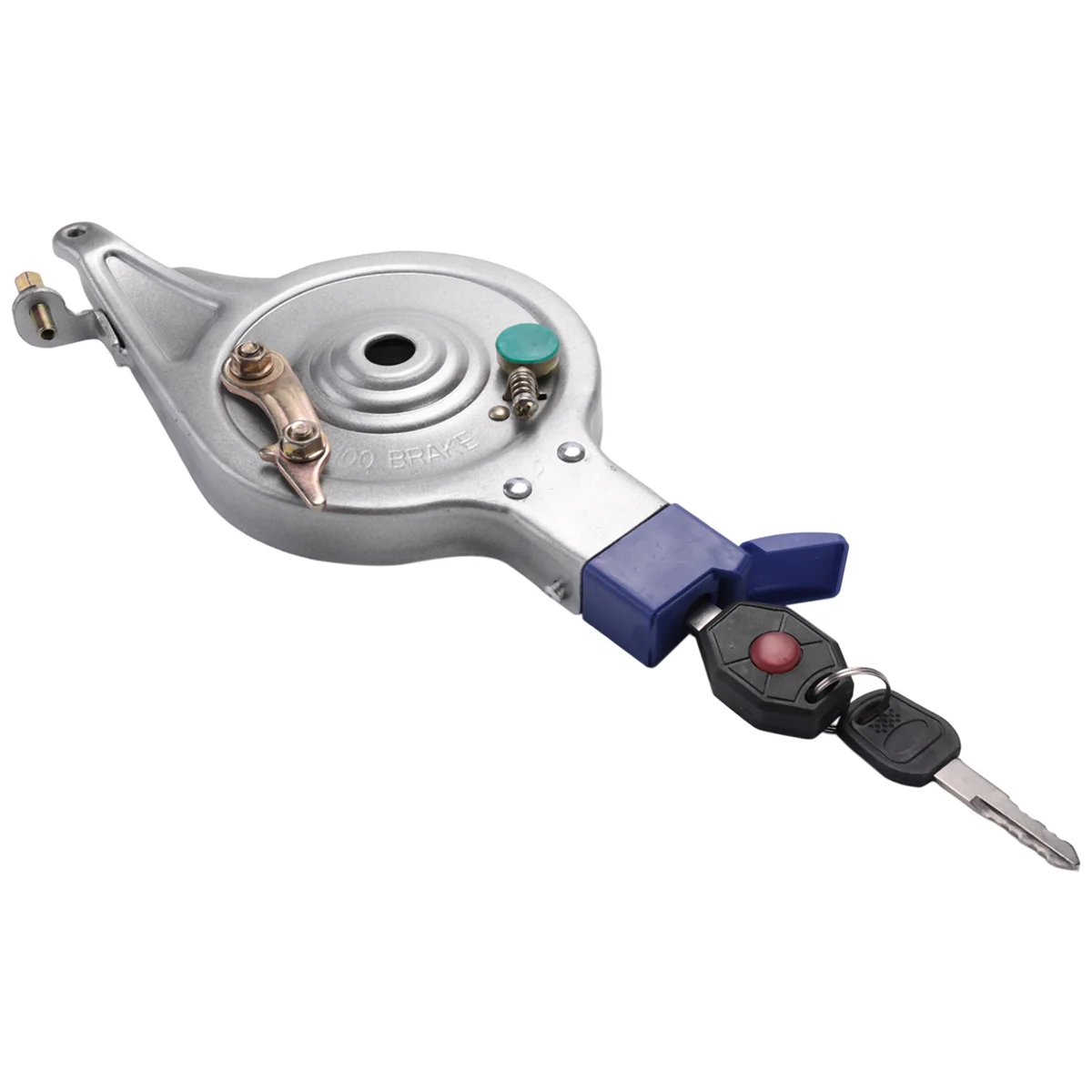 Freno a tamburo posteriore per bici elettrica tipo 100 Freno per ruota posteriore per bici elettrica con blocco Freno per bici elettrica