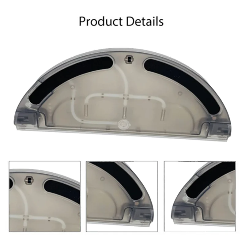 【Berserk】Water Tank For Xiaomi Mijia Mop 2 Pro+/1T/STYTJ02ZHM Robot Vacuum Cleaner Replacement Parts Efficient Cleaning Accessor