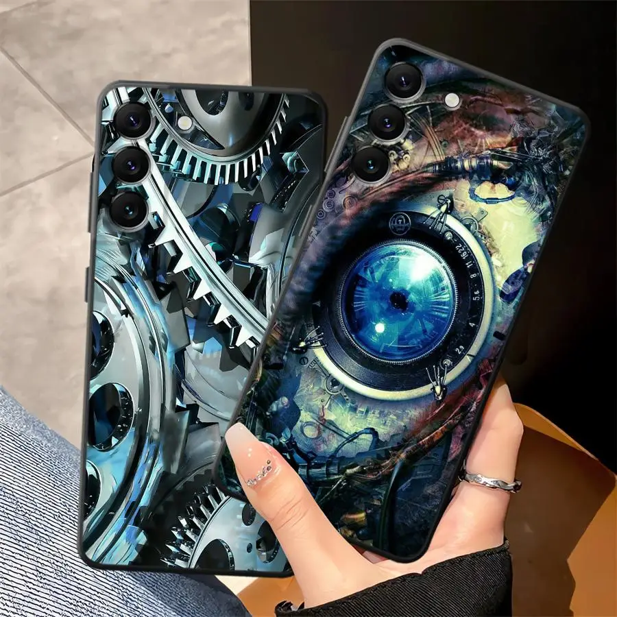 Steampunk Gear Mech…