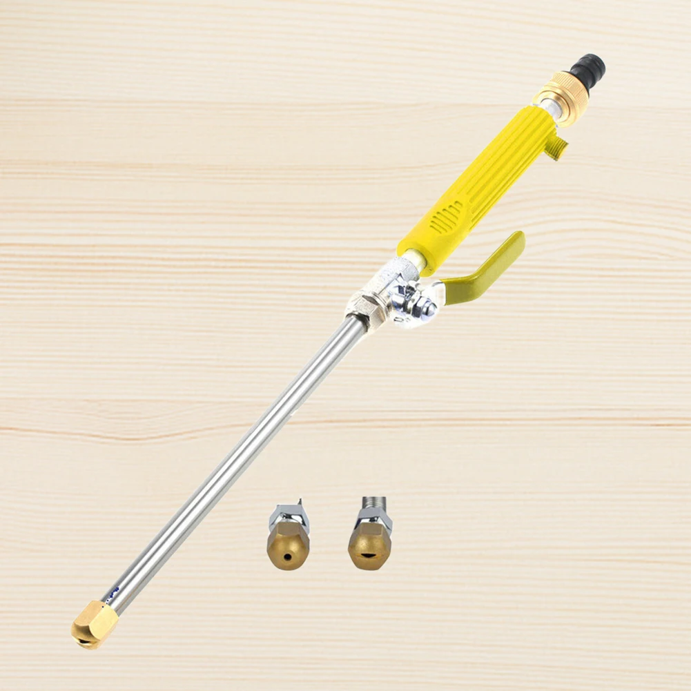 

Пистолет-распылитель из алюминиевого сплава с медной насадкой для мойки под давлением, портативный очиститель для мытья автомобилей и уборки дома