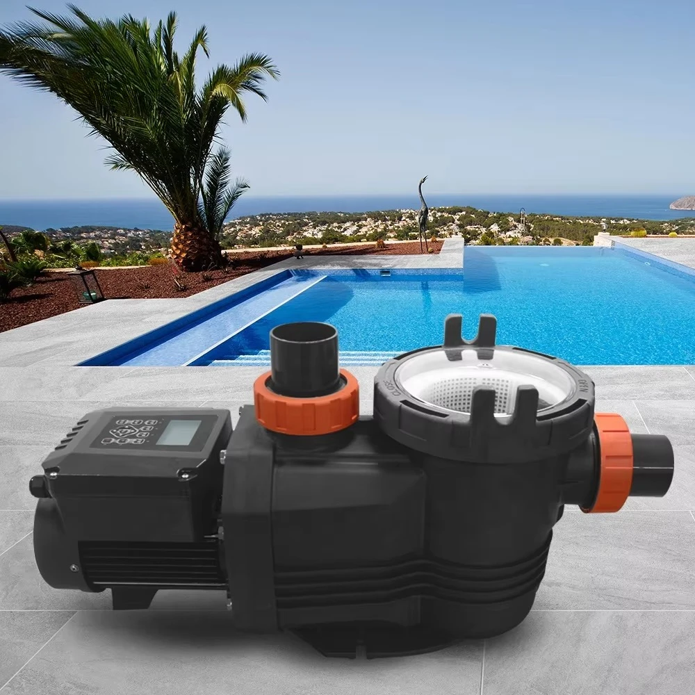Permanent magnet high efficiency motor intelligent variable speed energy-saving pool water pump