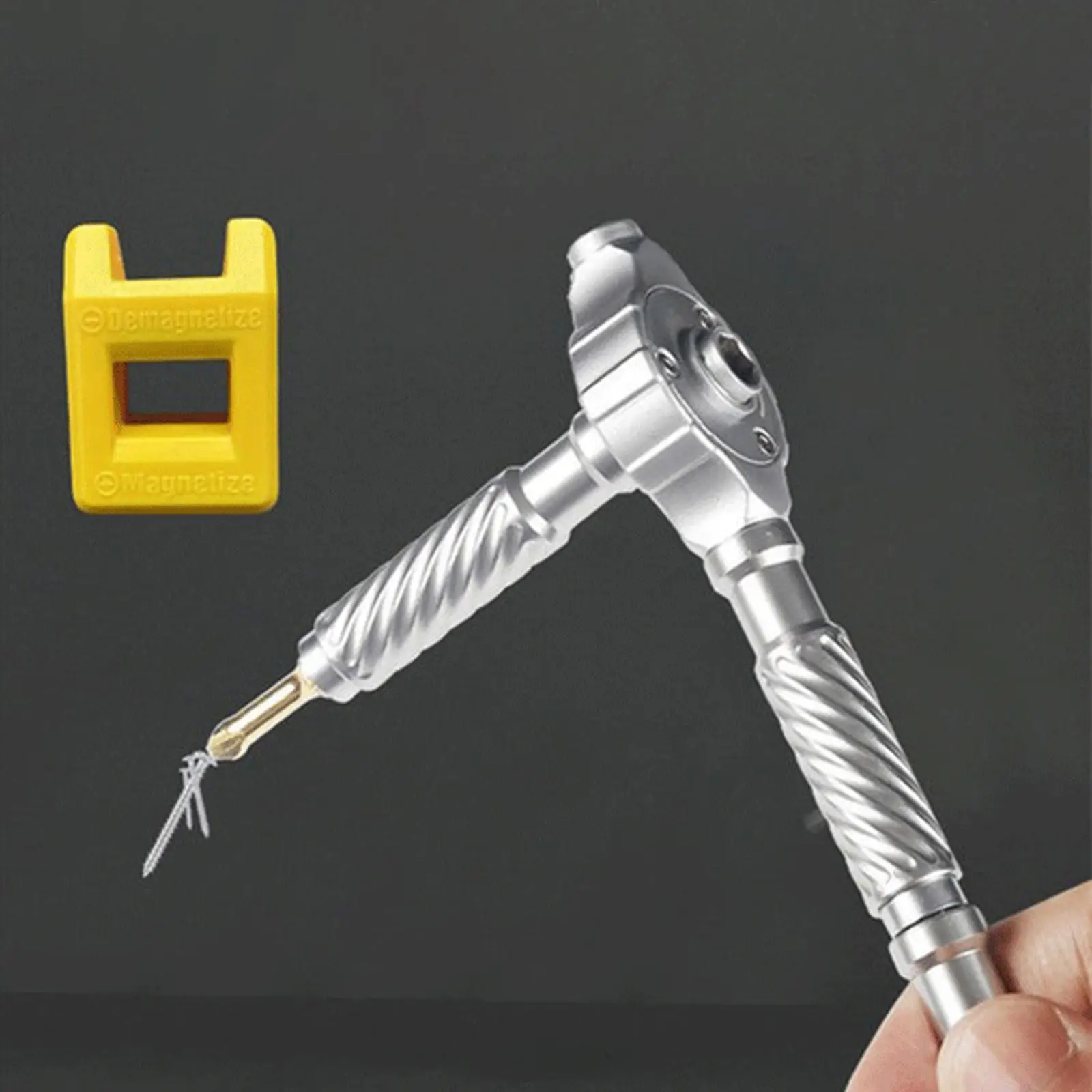 

Набор отверток с трещоткой 30 в 1 для ремонта компьютеров и бытовых нужд