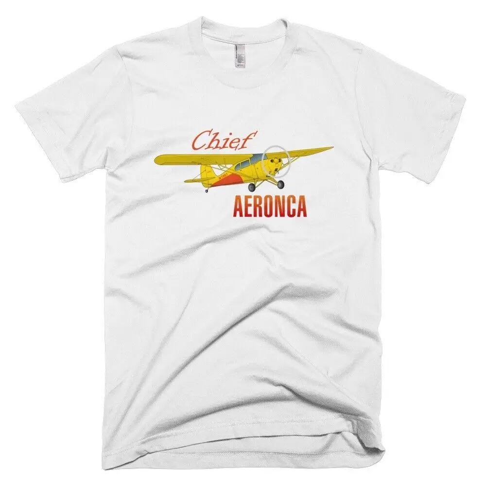 Aeronca Chief Airplane T-shirt Personalized with