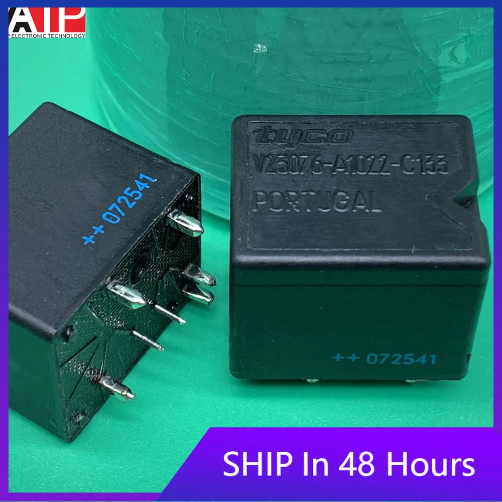 1PCS original imported spot V23076-A1022-C133 relay 7 pin 24VDC/45A genuine welcome to consult and order.