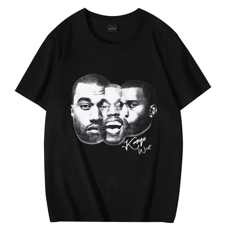 Vintage Kanye West Graduation T Shirt 2024 throwback Graphics Tops Men Women Cotton Hip Hop streetwear short sleeve Unisex Tees