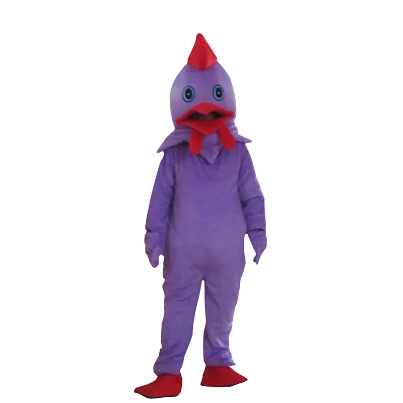 New Cosplay Chicken Mascot Easter Turkey Cartoon Character Advertising Party Costume Animal Carni CMM221