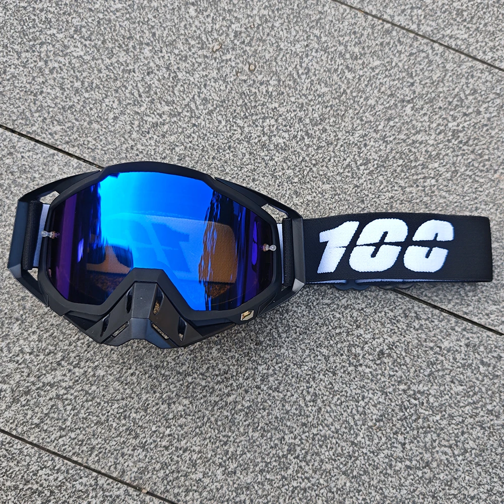 

100 лыжных очков для мужчин и женщин, вседневные линзы с высоким защитой, ветрозащитные, пылезащитные, дышащие, защитные для внедорожных видов спорта на открытом воздухе