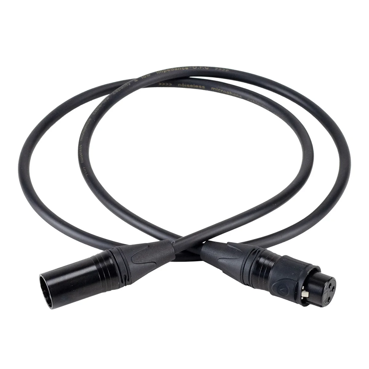 IP65 Waterproof 3 Pin DMX XLR Cable 0.5mm² Outdoor Shielded DMX512 Stage Light Cable 0.5m 1m 2m 3m 5m 10m 15m 20m 30m 40m 50m