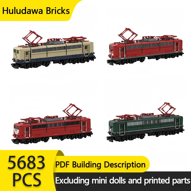 

City Car Model MOC Building Bricks 151 Heavy Ore Transport Train Modular Technology Gifts Holiday Assemble Children Toys Suit