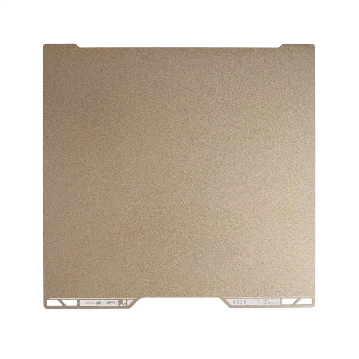 A85P For Bambu Lab H2D Bed Double Sided Smooth Build Plate 355x325mm High Quality for Bambu Lab H2D Accessories Spare Parts