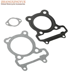 Scooter Cylinder Gasket Set Top For SYM 125 GR Orbit Cello Allo Fiddle 3 Jet4 Symphony 125cc 12191-F6C-000 12251H6B000 4 Stroke